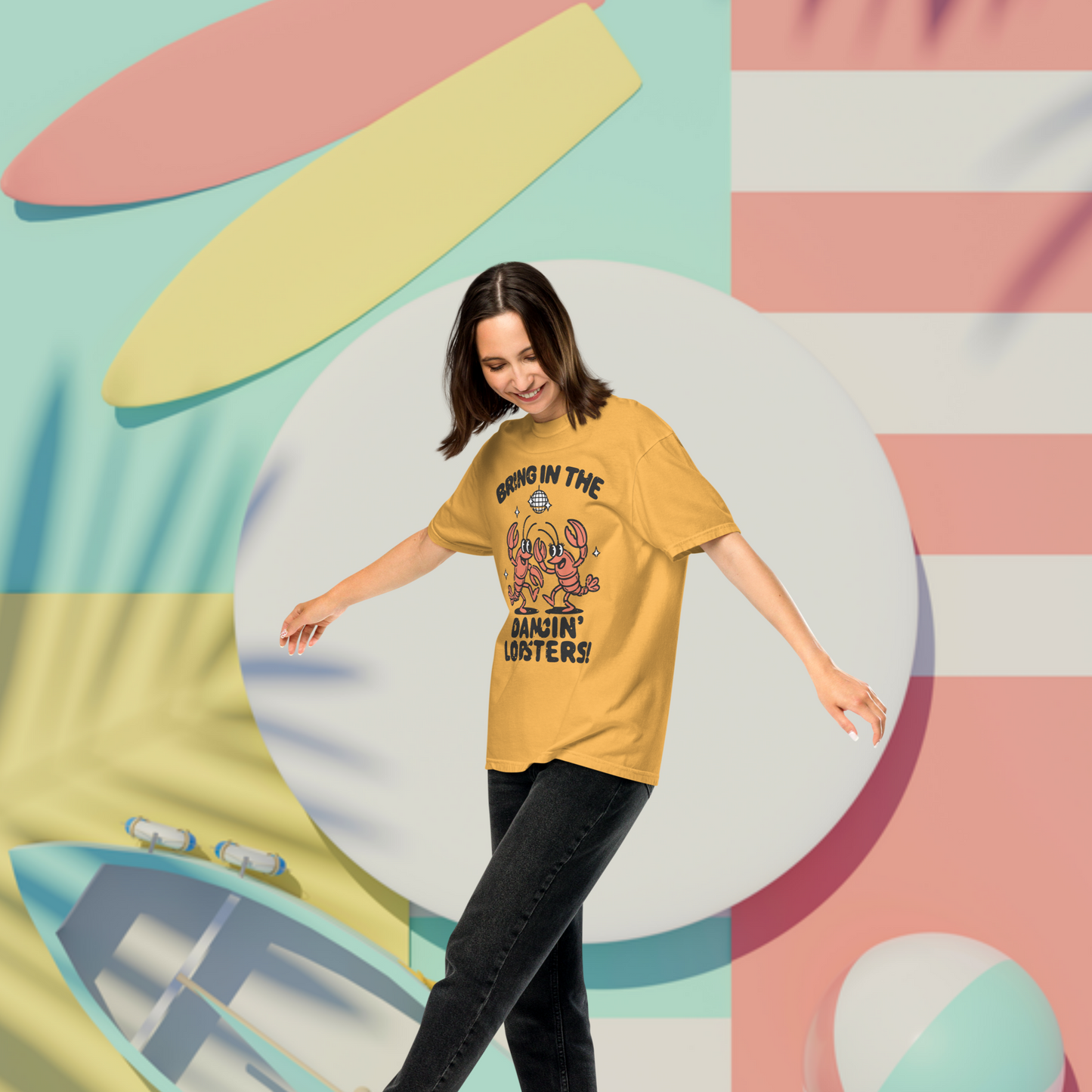 Bring in the Dancin’ Lobsters T-Shirt