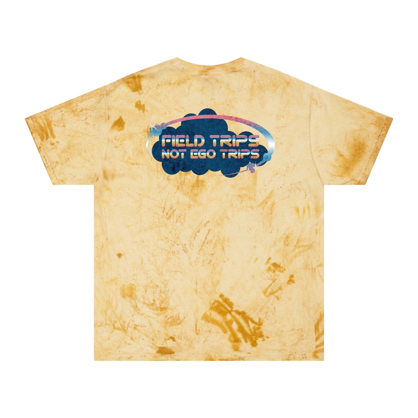 Field Trips Not Ego Trips – Comfort Colors® Color Blast Tee | Fundraiser for Iowa Schools