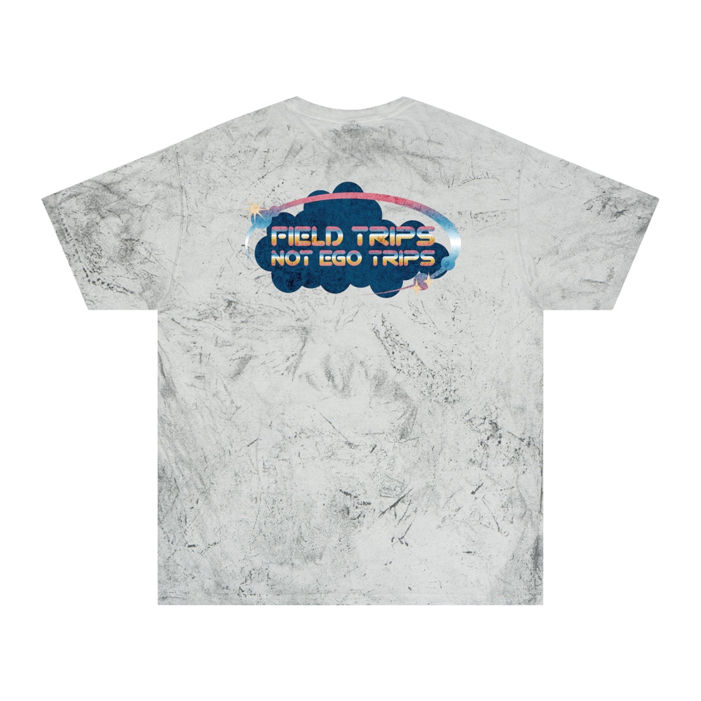 Field Trips Not Ego Trips – Comfort Colors® Color Blast Tee | Fundraiser for Iowa Schools