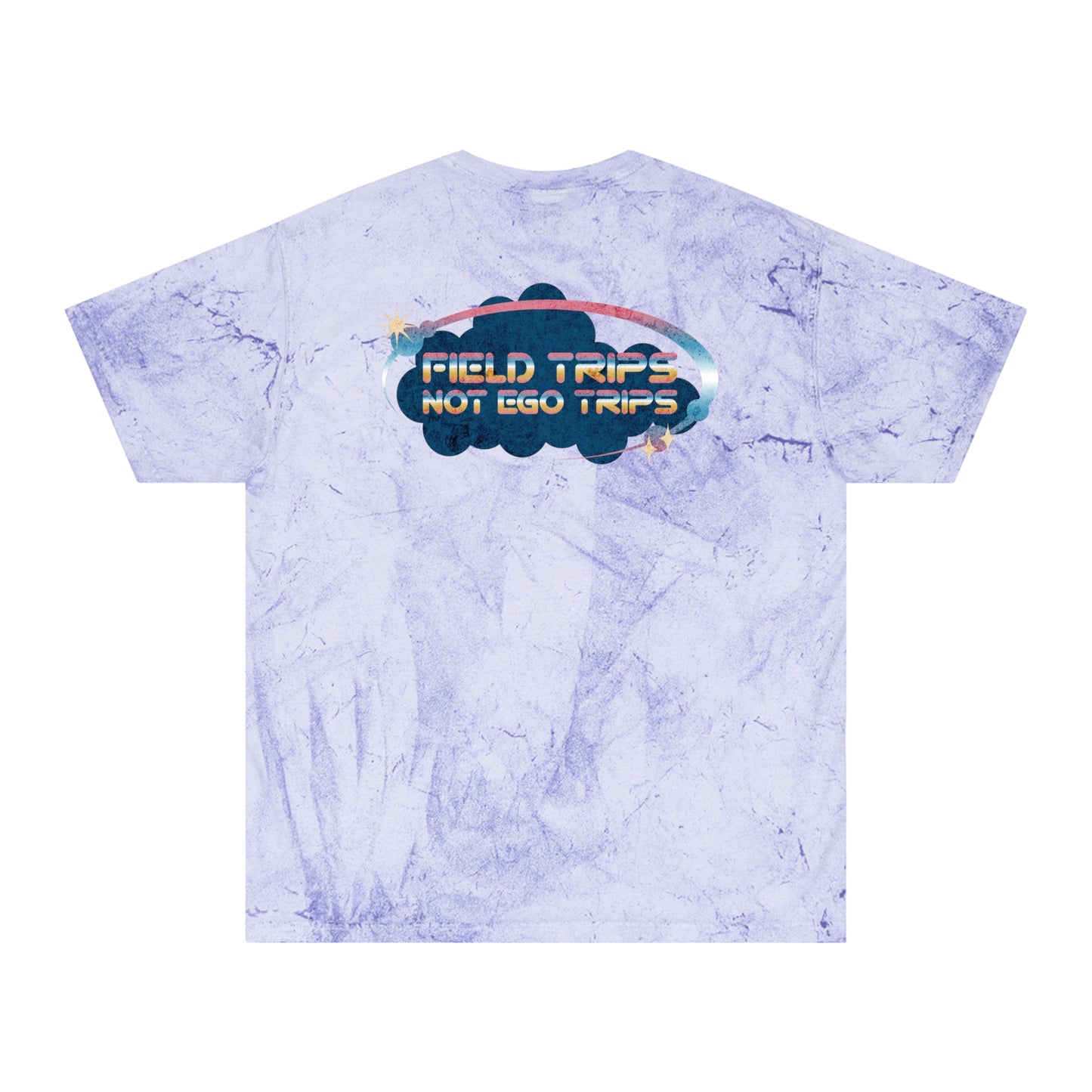 Field Trips Not Ego Trips – Comfort Colors® Color Blast Tee | Fundraiser for Iowa Schools