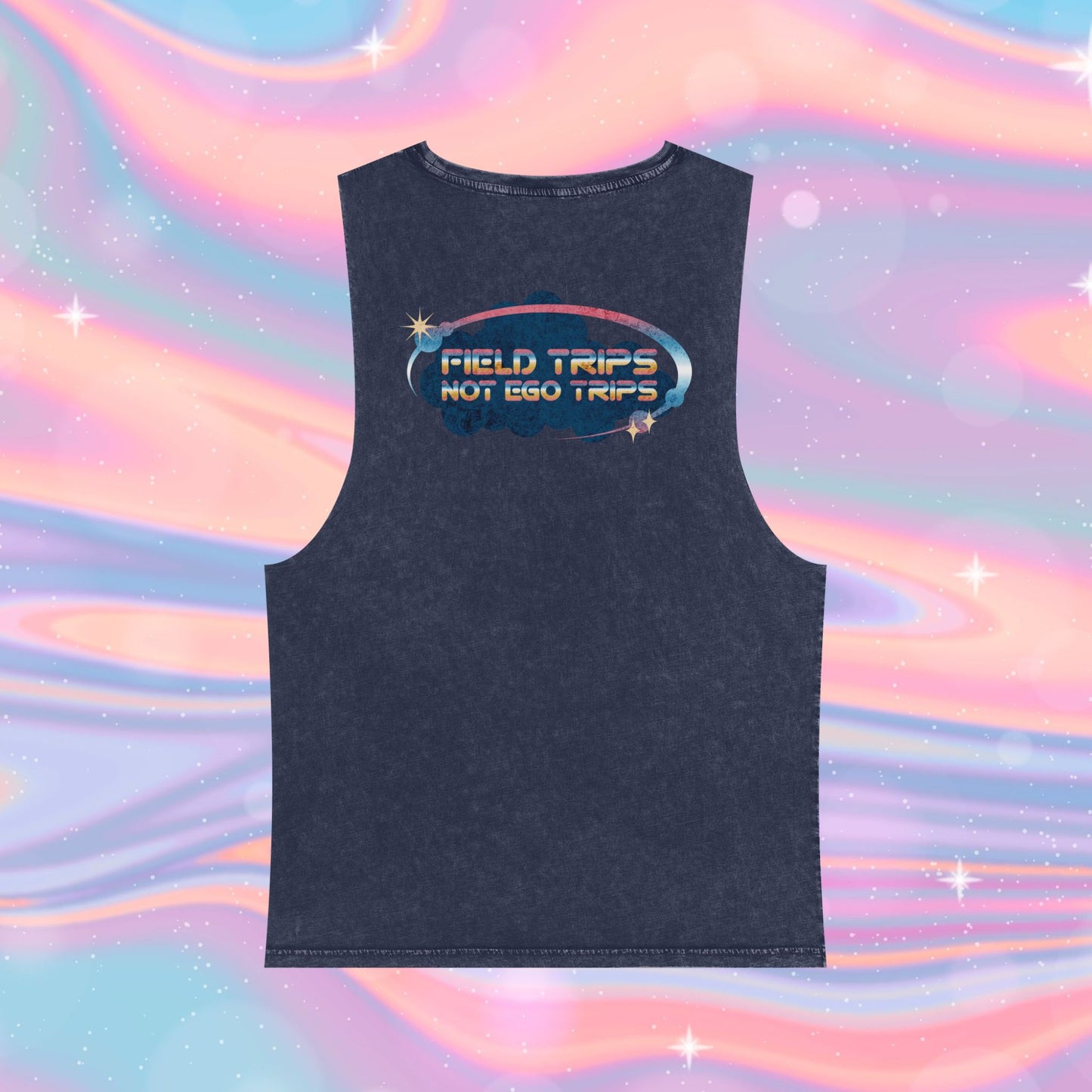 Field Trips Not Ego Trips – Retro Graphic T-Shirt | 100% Proceeds to Education