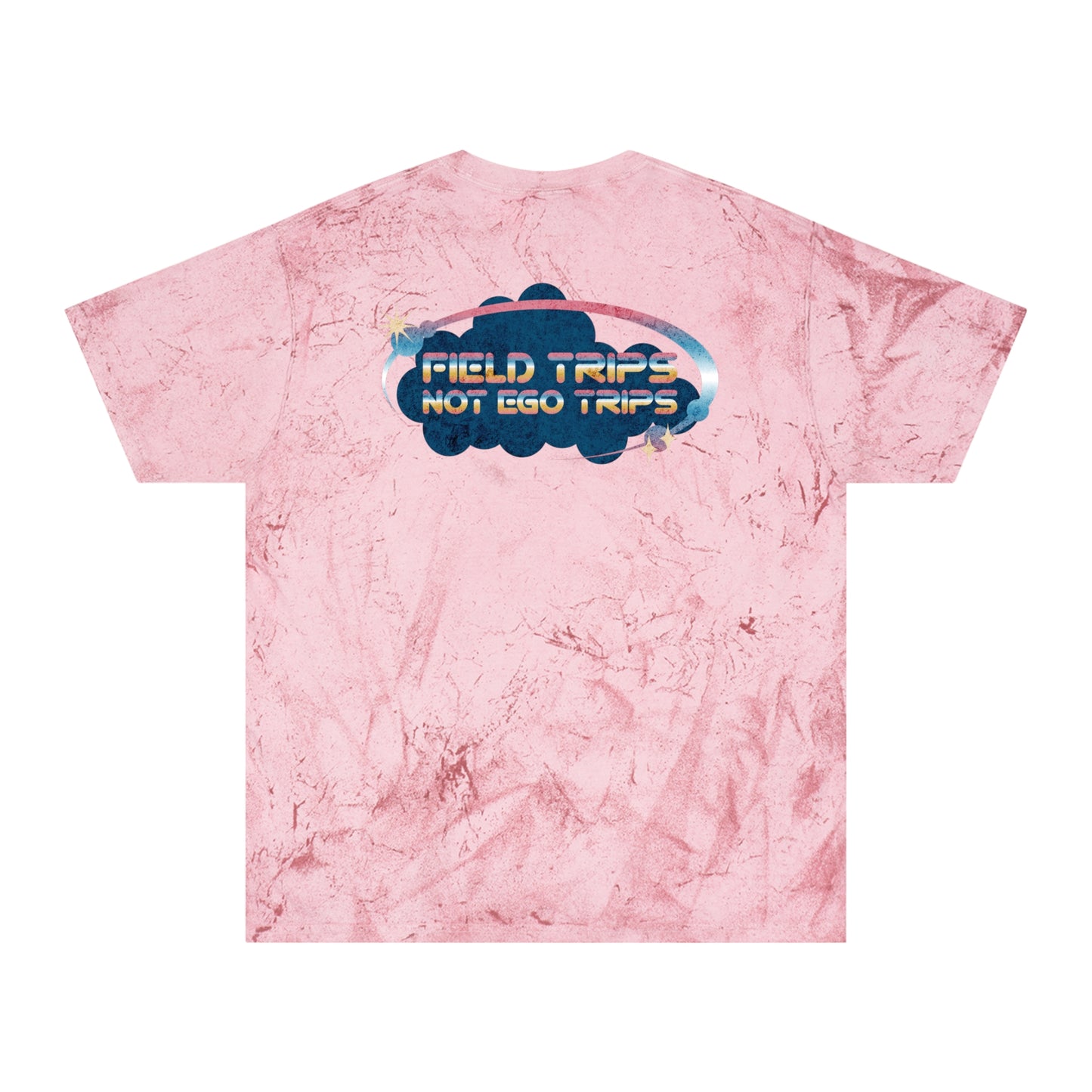 Field Trips Not Ego Trips – Comfort Colors® Color Blast Tee | Fundraiser for Iowa Schools