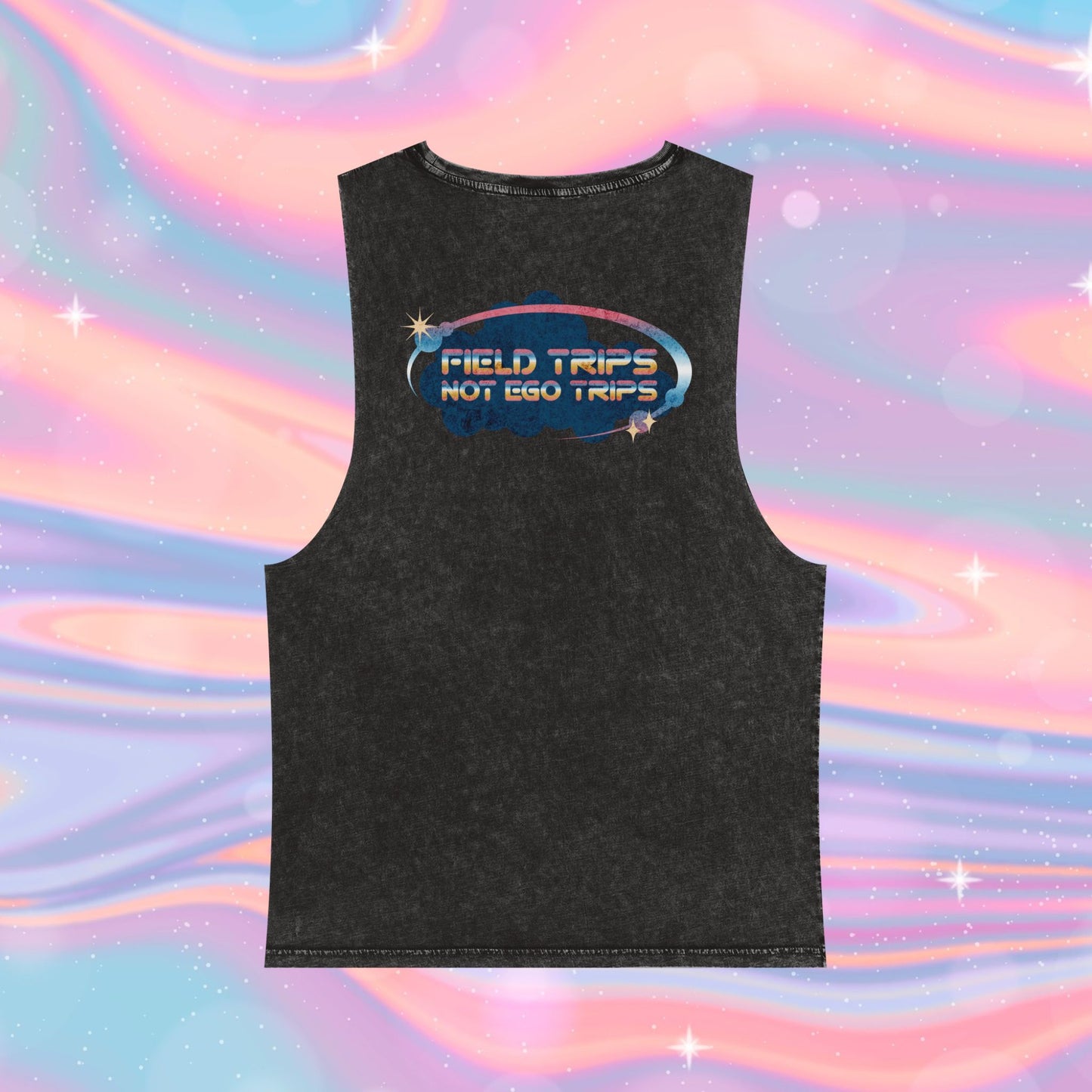 Field Trips Not Ego Trips – Retro Graphic T-Shirt | 100% Proceeds to Education