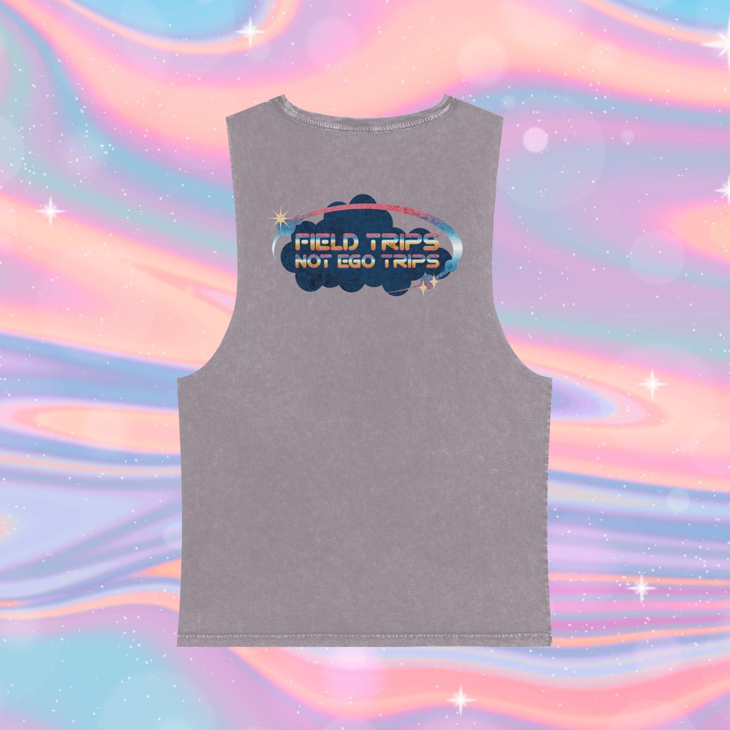 Field Trips Not Ego Trips – Retro Graphic T-Shirt | 100% Proceeds to Education