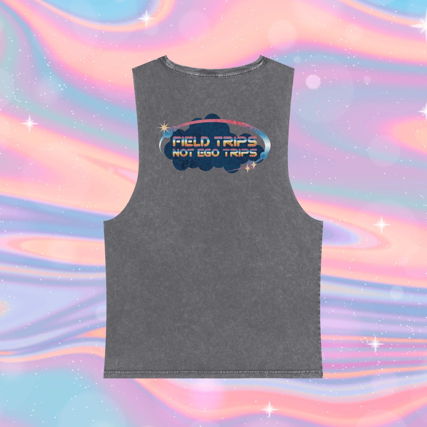 Field Trips Not Ego Trips – Retro Graphic T-Shirt | 100% Proceeds to Education