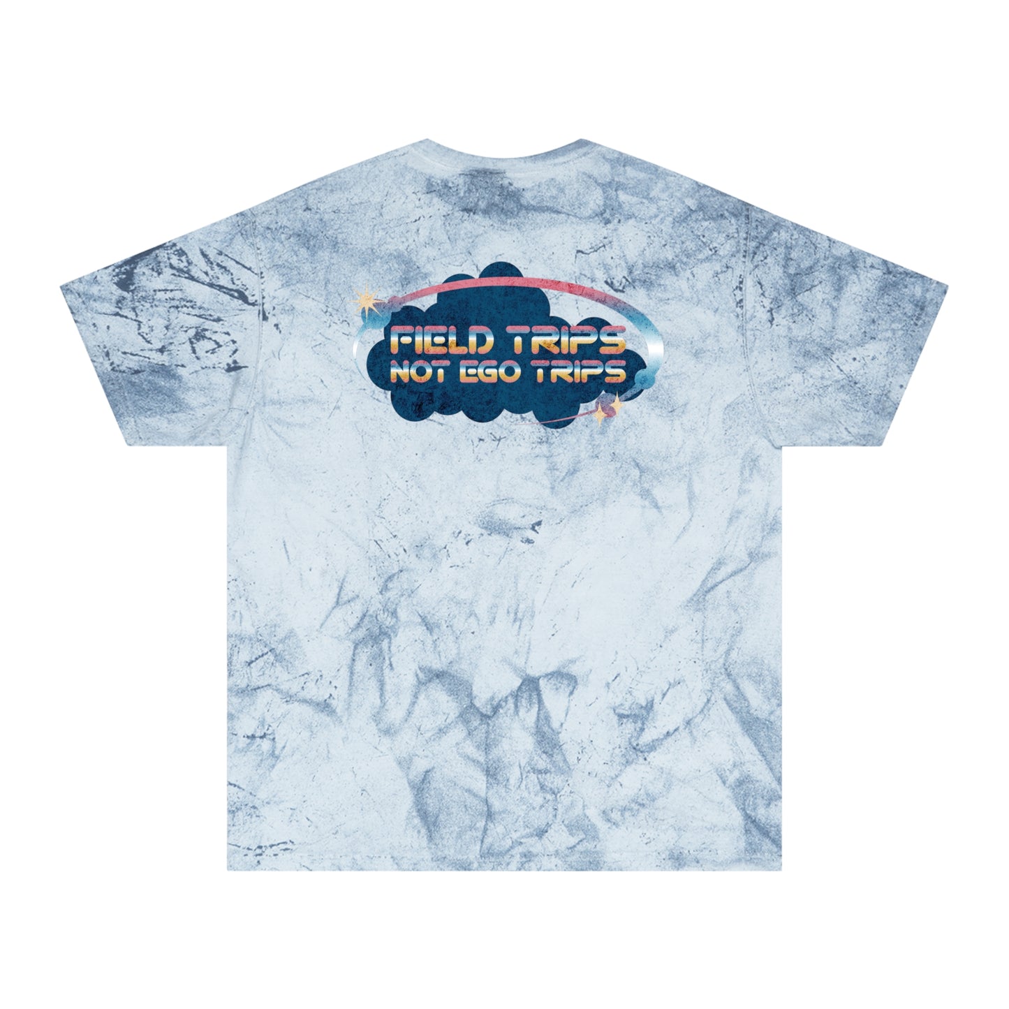 Field Trips Not Ego Trips – Comfort Colors® Color Blast Tee | Fundraiser for Iowa Schools