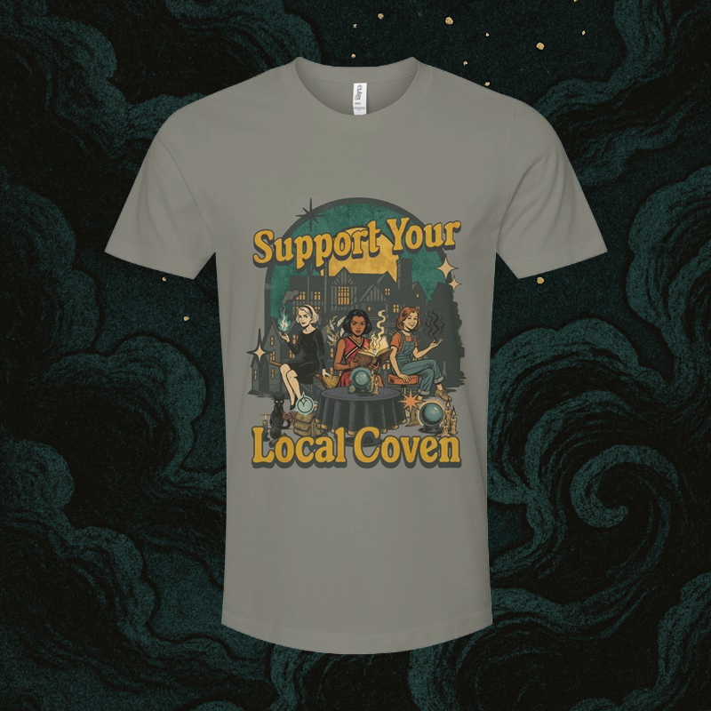Support Your Local Coven Tee