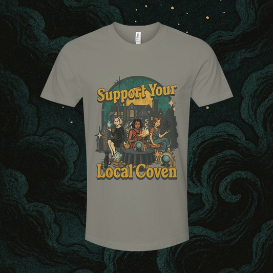 Support Your Local Coven Tee