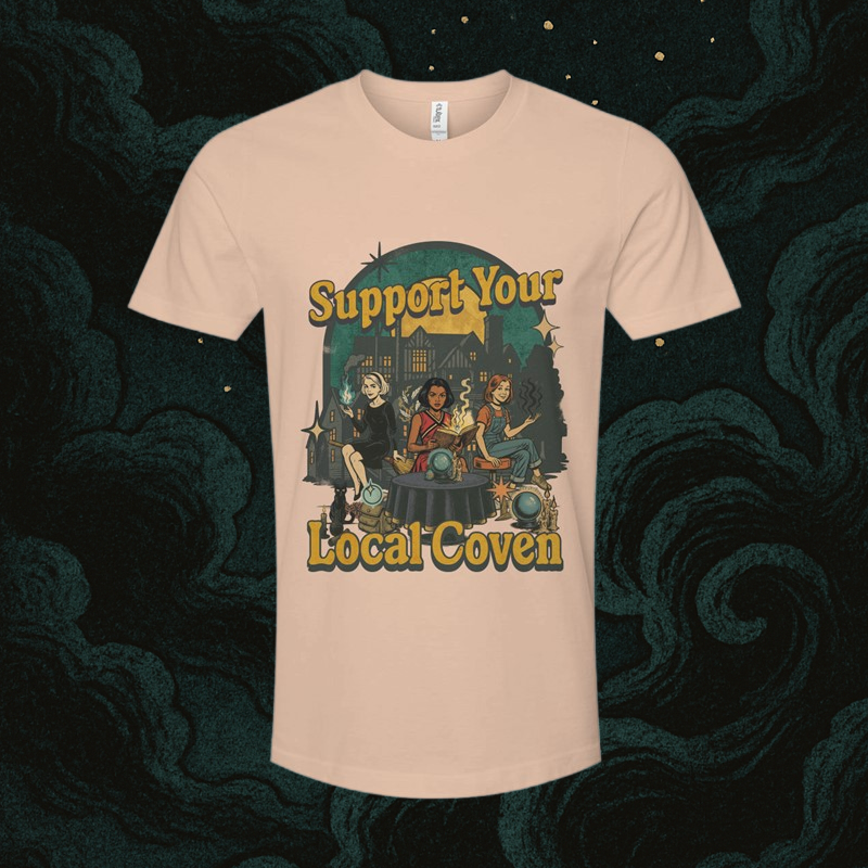 Support Your Local Coven Tee